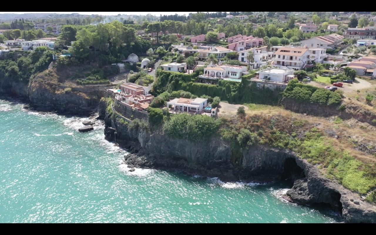 Villa Anna Agnone Bagni Exterior photo