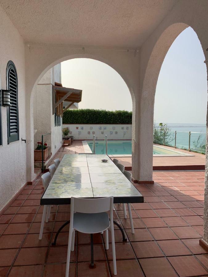 Villa Anna Agnone Bagni Exterior photo